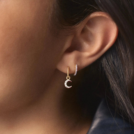 Gold Earrings Jewelry Bauble | 18k Gold Plated Advent Calendar Missoma 