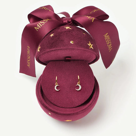 Gold Earrings Jewelry Bauble | 18k Gold Plated Advent Calendar Missoma 