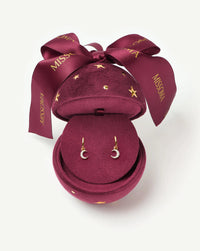 Gold Earrings Jewelry Bauble | 18k Gold Plated Advent Calendar Missoma 