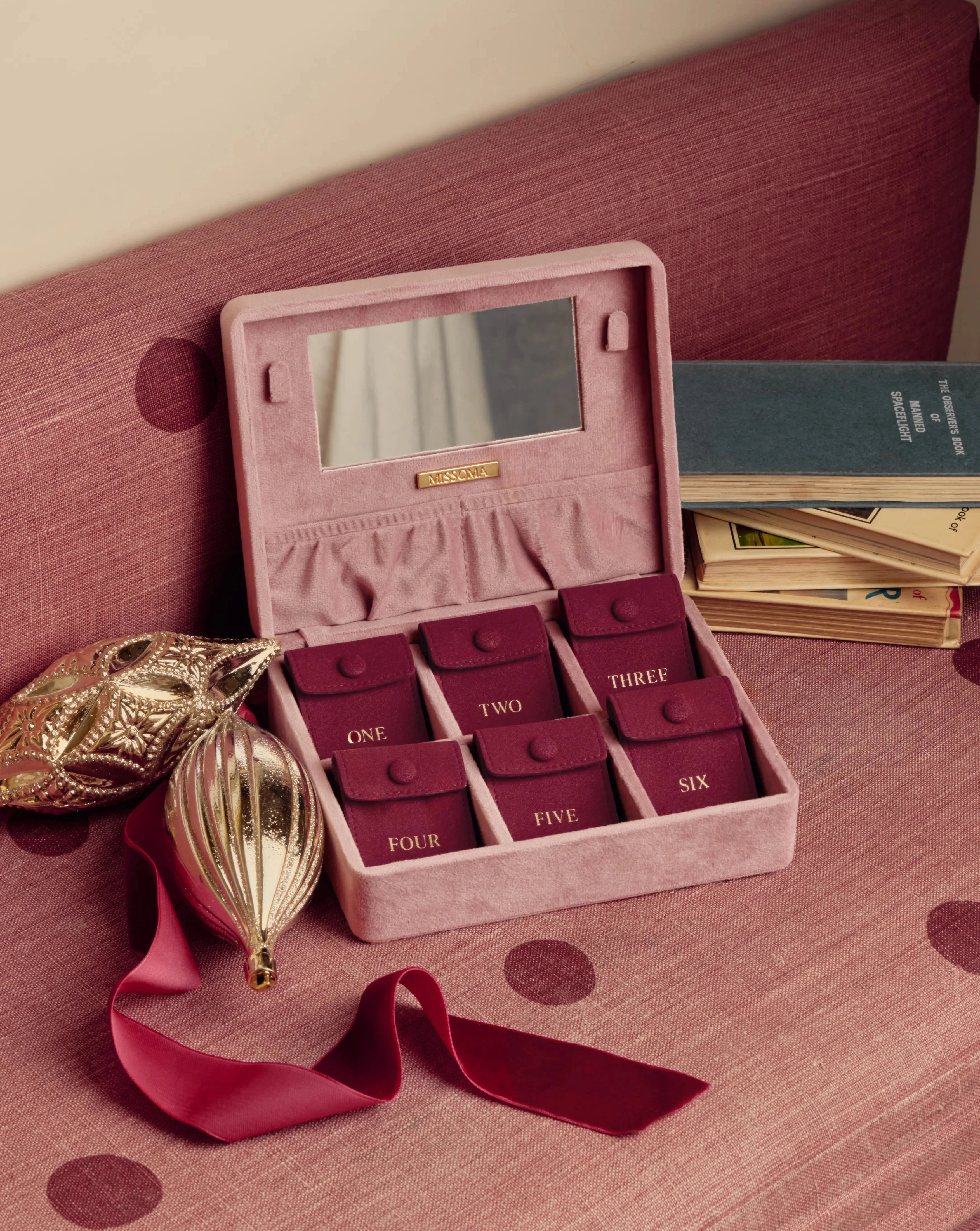 Gold Jewelry Advent Calendar | 18k Gold Plated Advent Calendar Missoma 
