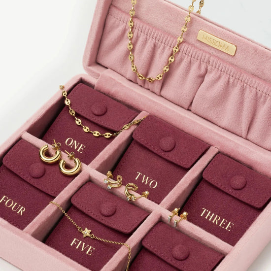 Gold Jewelry Advent Calendar | 18k Gold Plated Advent Calendar Missoma 