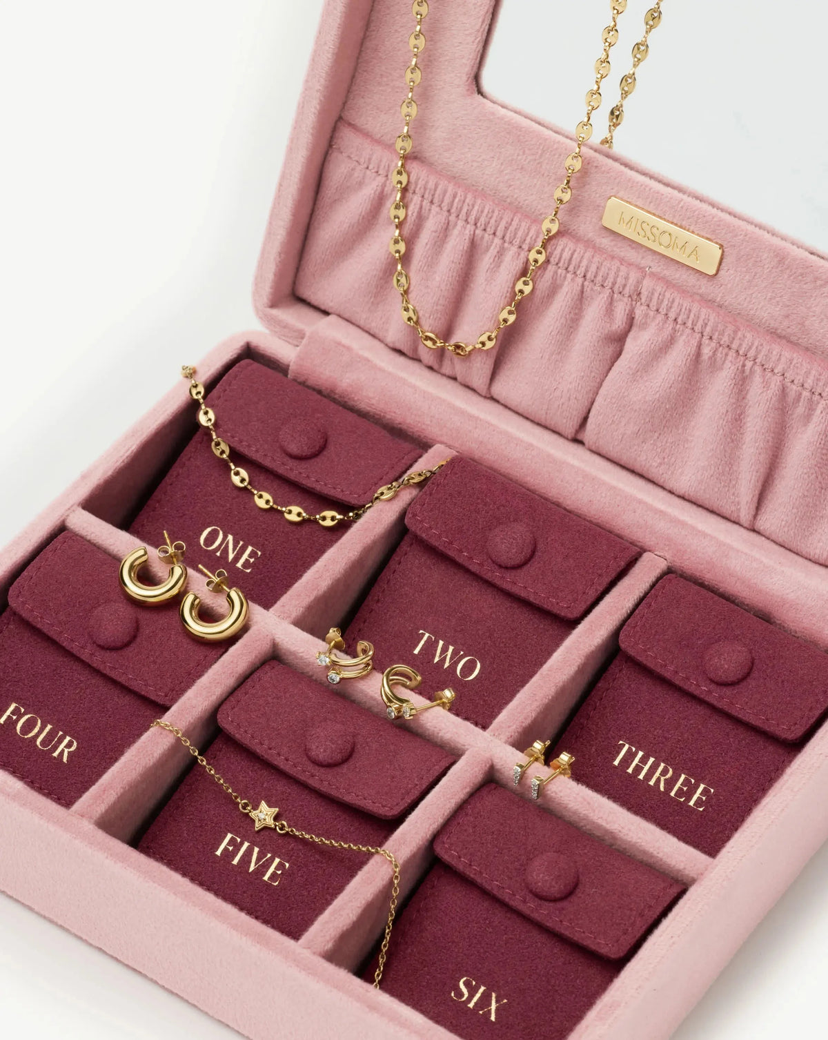 Gold Jewelry Advent Calendar | 18k Gold Plated Advent Calendar Missoma 