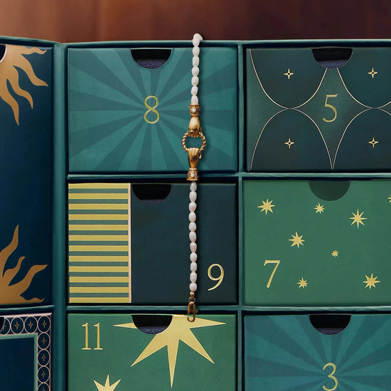 Gold Jewelry Advent Calendar | Gold Advent Calendar Missoma 