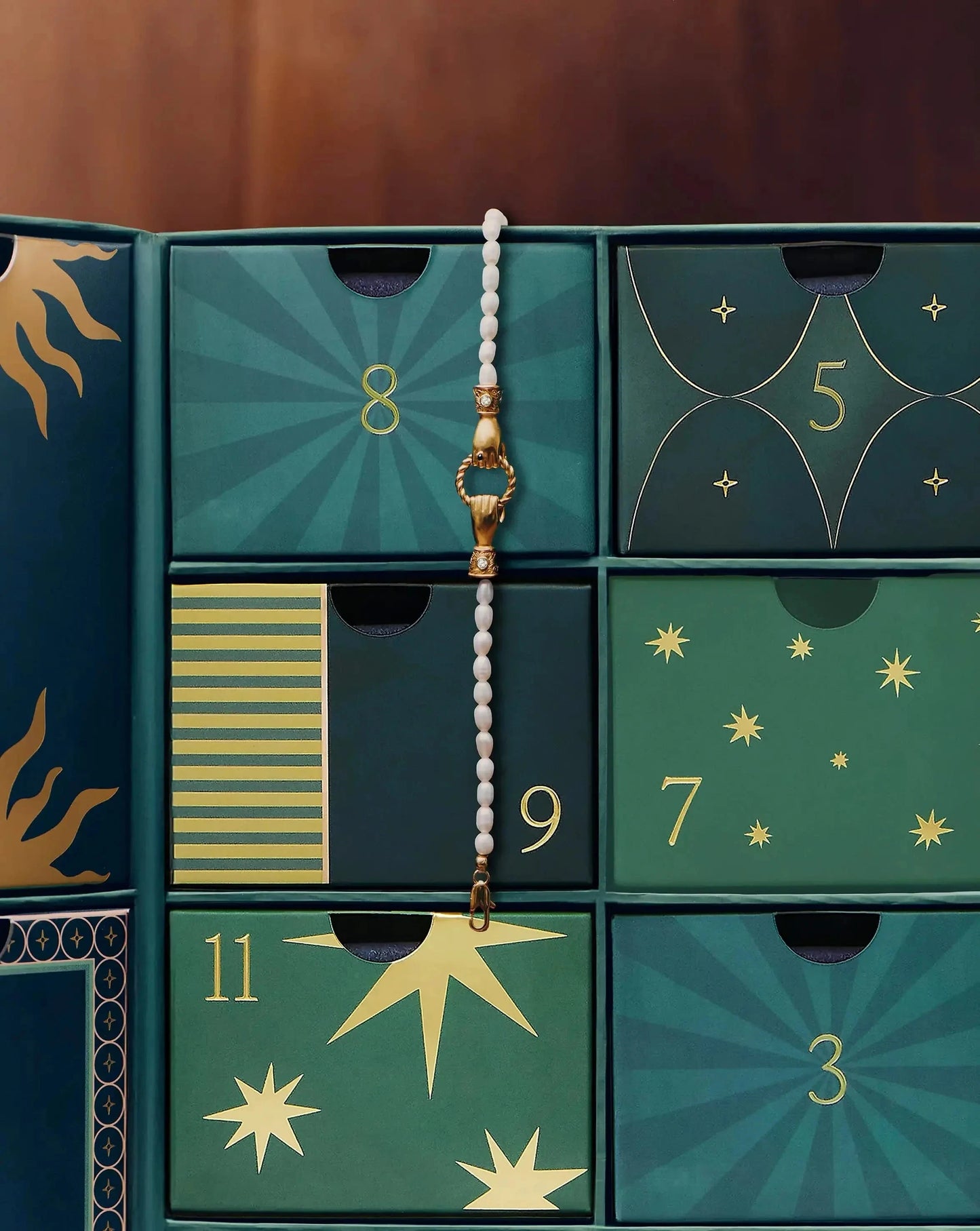 Gold Jewelry Advent Calendar | Gold Advent Calendar Missoma 