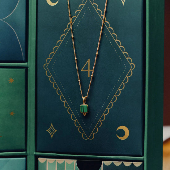 Gold Jewelry Advent Calendar | Gold Advent Calendar Missoma 