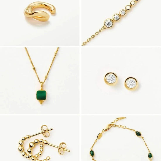 Gold Jewelry Advent Calendar | Gold Advent Calendar Missoma 