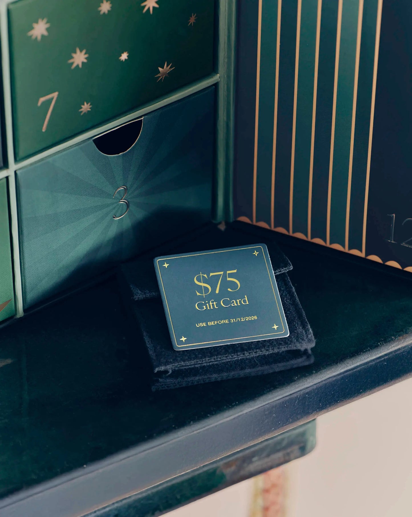 Gold Jewelry Advent Calendar | Gold Advent Calendar Missoma 