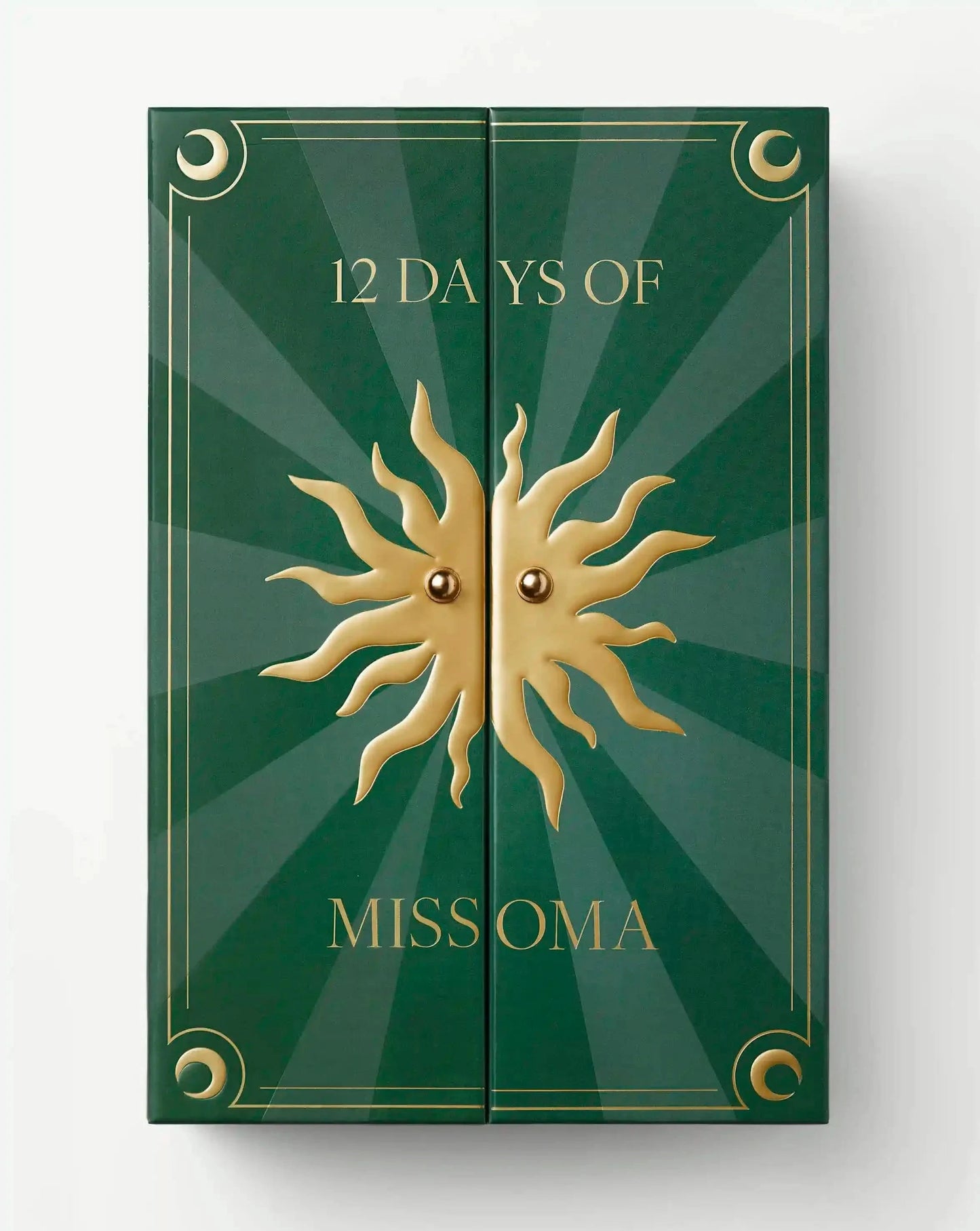 Gold Jewelry Advent Calendar | Gold Advent Calendar Missoma 