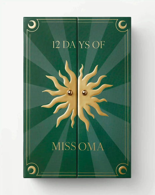 Gold Jewelry Advent Calendar | Gold Advent Calendar Missoma 