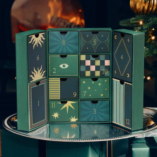 Gold Jewelry Advent Calendar | Gold Advent Calendar Missoma 
