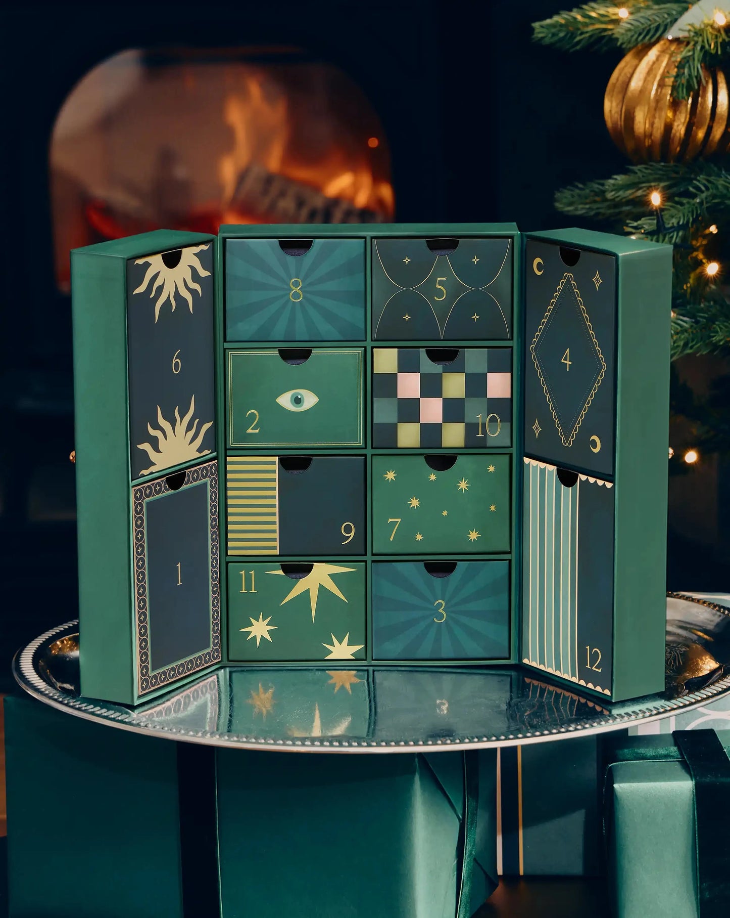 Gold Jewelry Advent Calendar | Gold Advent Calendar Missoma 