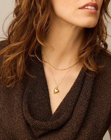 Harris Reed All My Heart Necklace | 18k Gold Plated/Cubic Zirconia Necklaces Missoma 