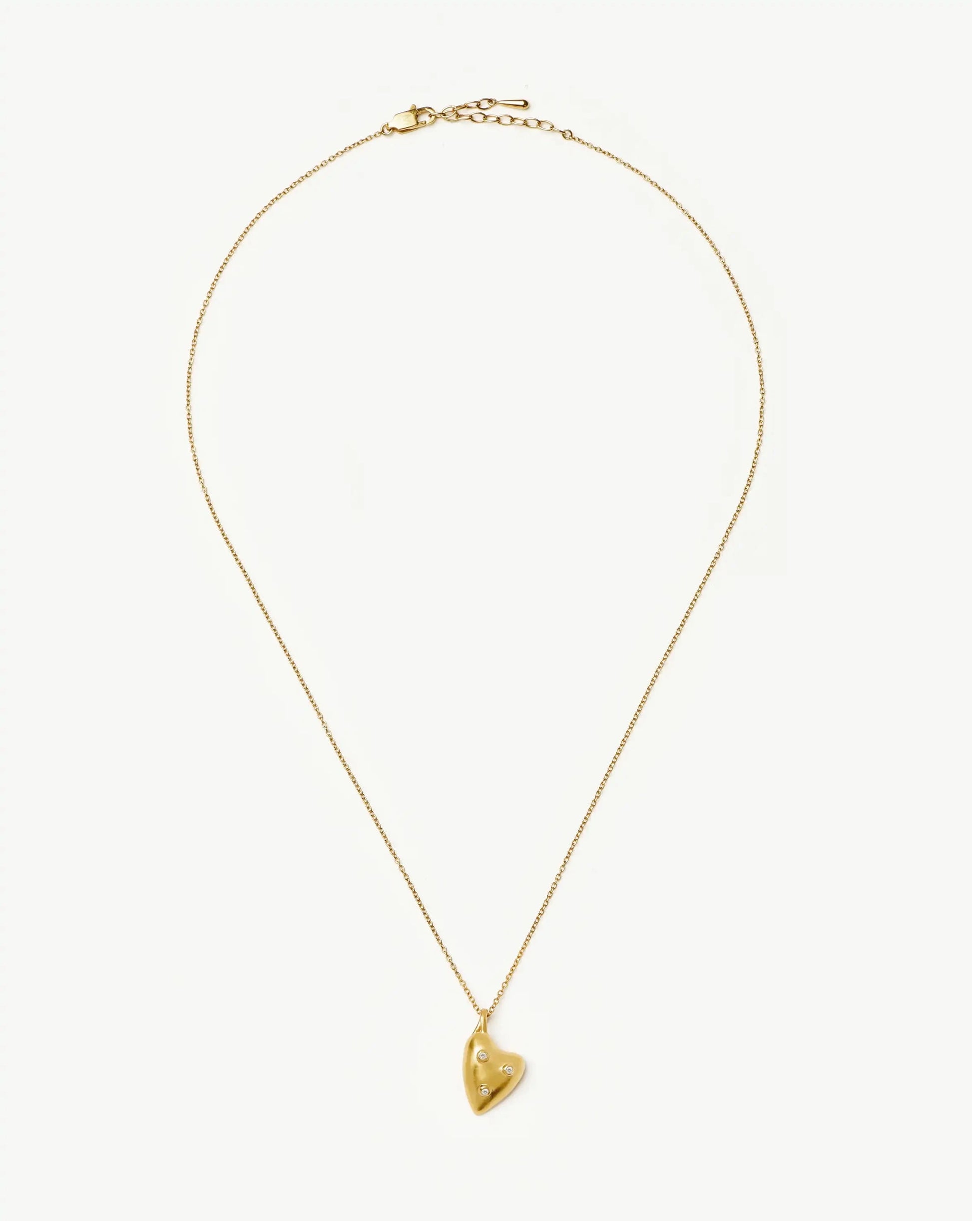 Harris Reed All My Heart Necklace | 18k Gold Plated/Cubic Zirconia Necklaces Missoma 