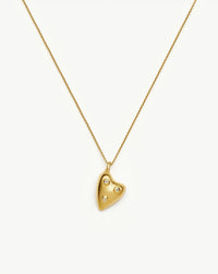 Harris Reed All My Heart Necklace | 18k Gold Plated/Cubic Zirconia Necklaces Missoma 
