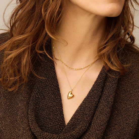 Harris Reed All My Heart Pendant | 18k Gold Plated/Cubic Zirconia Charms & Pendants Missoma 
