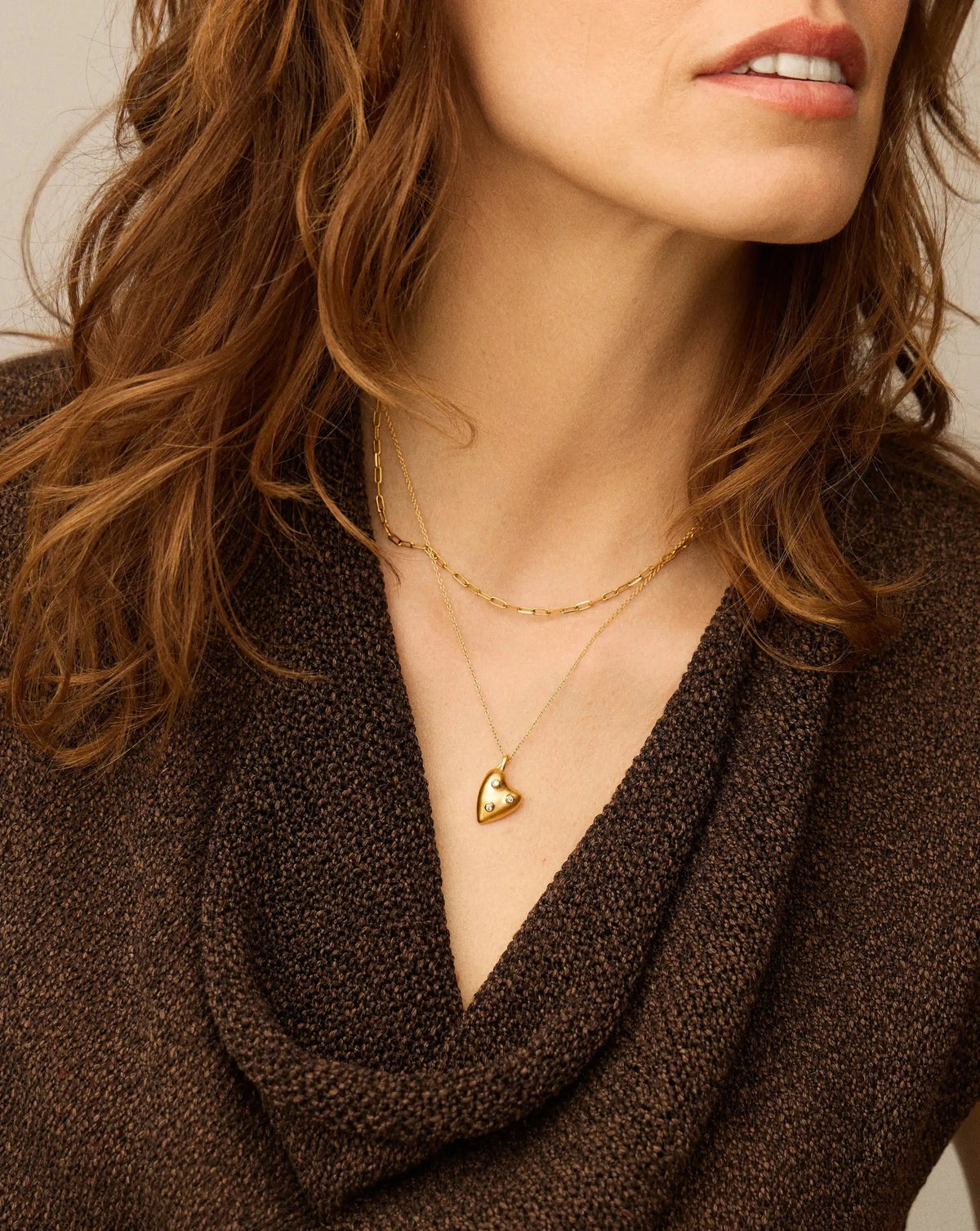 Harris Reed All My Heart Pendant | 18k Gold Plated/Cubic Zirconia Charms & Pendants Missoma 