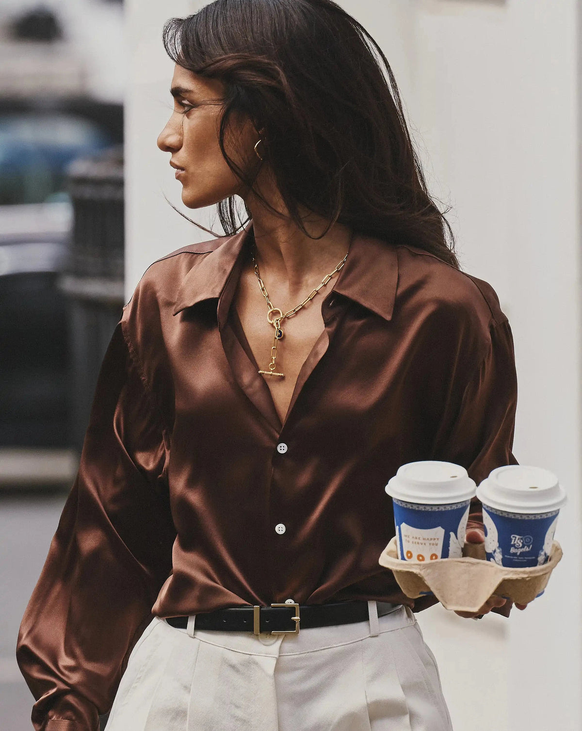 Harris Reed Crystal T-Bar Clip-On Charm | 18k Gold Plated/Crystal Quartz Charms & Pendants Missoma 