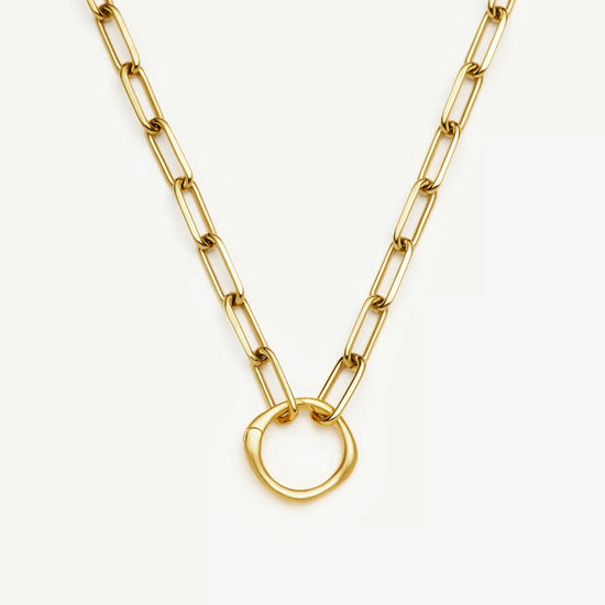 Harris Reed Interlinked Chain Necklace | 18k Gold Plated Necklaces Missoma 