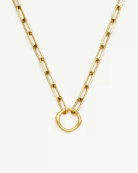 Harris Reed Interlinked Chain Necklace | 18k Gold Plated Necklaces Missoma 