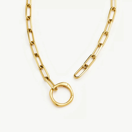 Harris Reed Interlinked Chain Necklace | 18k Gold Plated Necklaces Missoma 