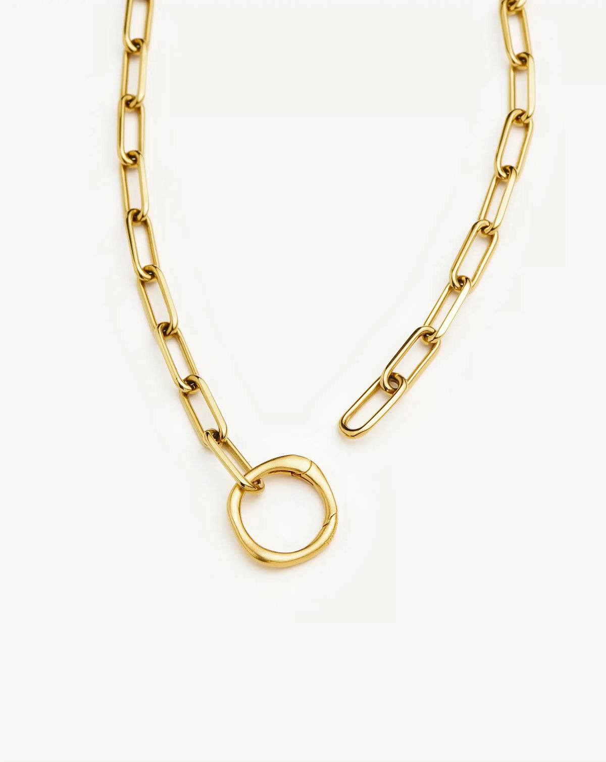 Harris Reed Interlinked Chain Necklace | 18k Gold Plated Necklaces Missoma 
