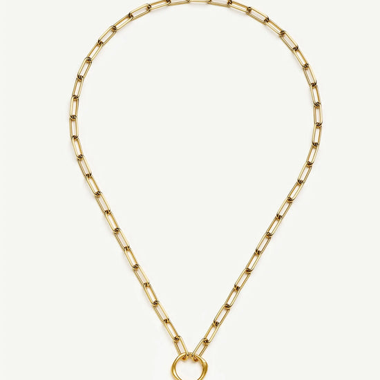 Harris Reed Interlinked Chain Necklace | 18k Gold Plated Necklaces Missoma 