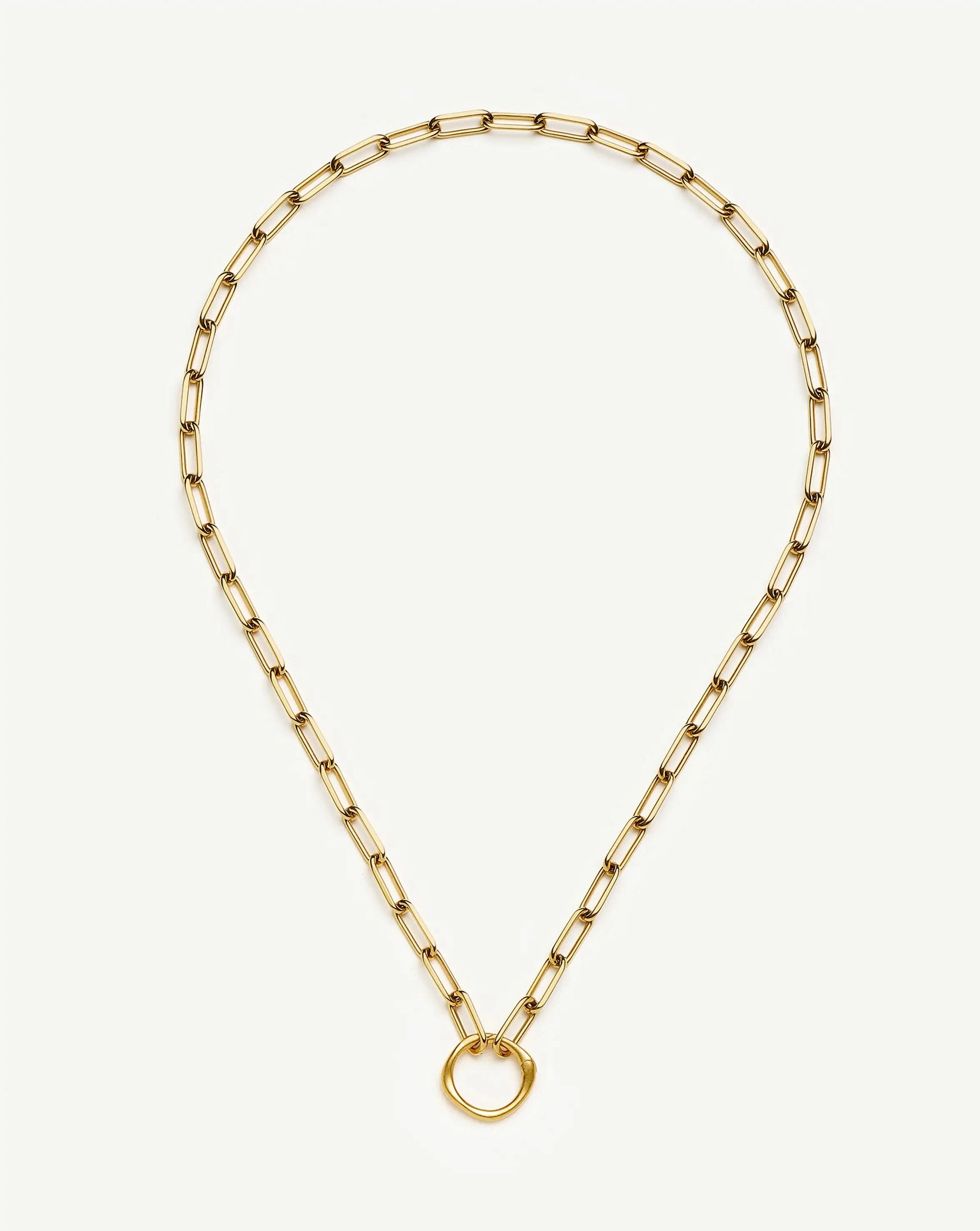 Harris Reed Interlinked Chain Necklace | 18k Gold Plated Necklaces Missoma 