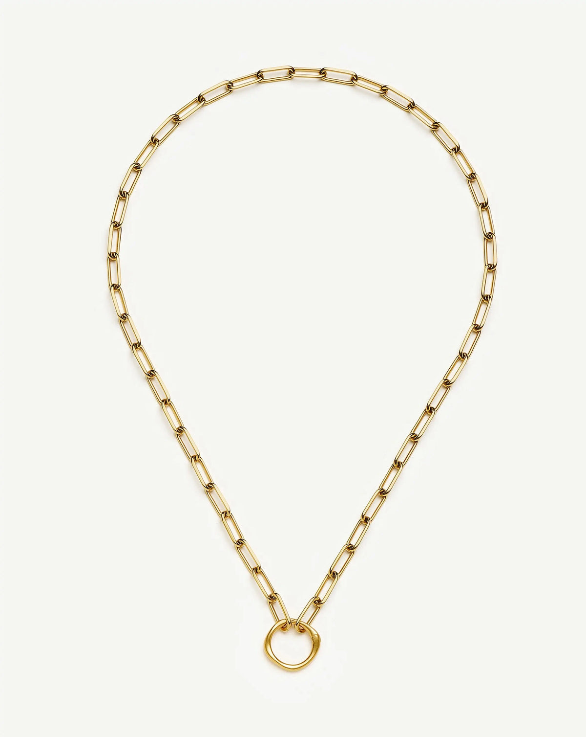 Harris Reed Interlinked Chain Necklace | 18k Gold Plated Necklaces Missoma 