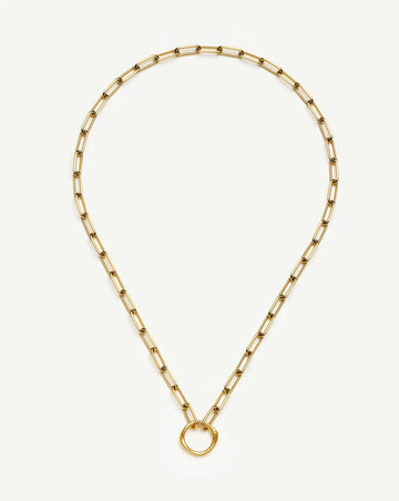 Harris Reed Interlinked Chain Necklace | 18k Gold Plated Necklaces Missoma 