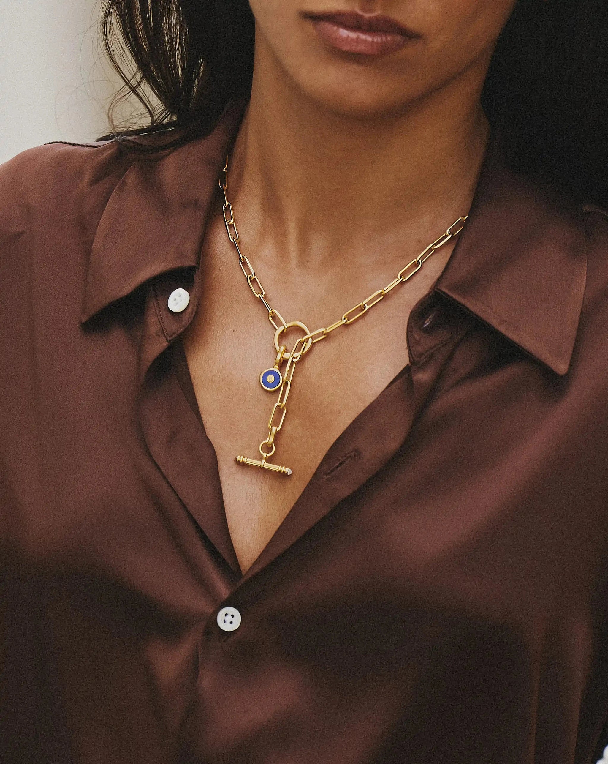 Harris Reed Interlinked Chain Necklace | 18k Gold Plated Necklaces Missoma 