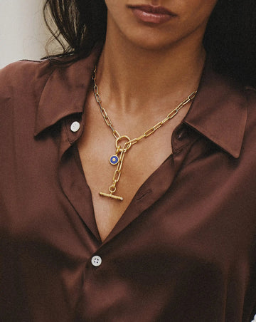 Harris Reed Interlinked Chain Necklace | 18k Gold Plated Necklaces Missoma 