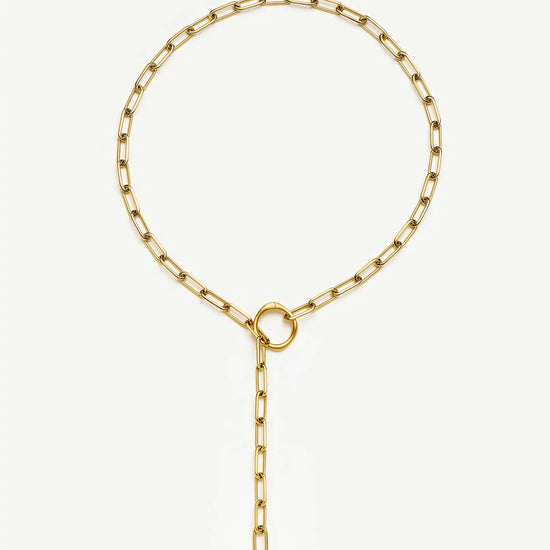 Harris Reed Interlinked Chain Necklace | 18k Gold Plated Necklaces Missoma 