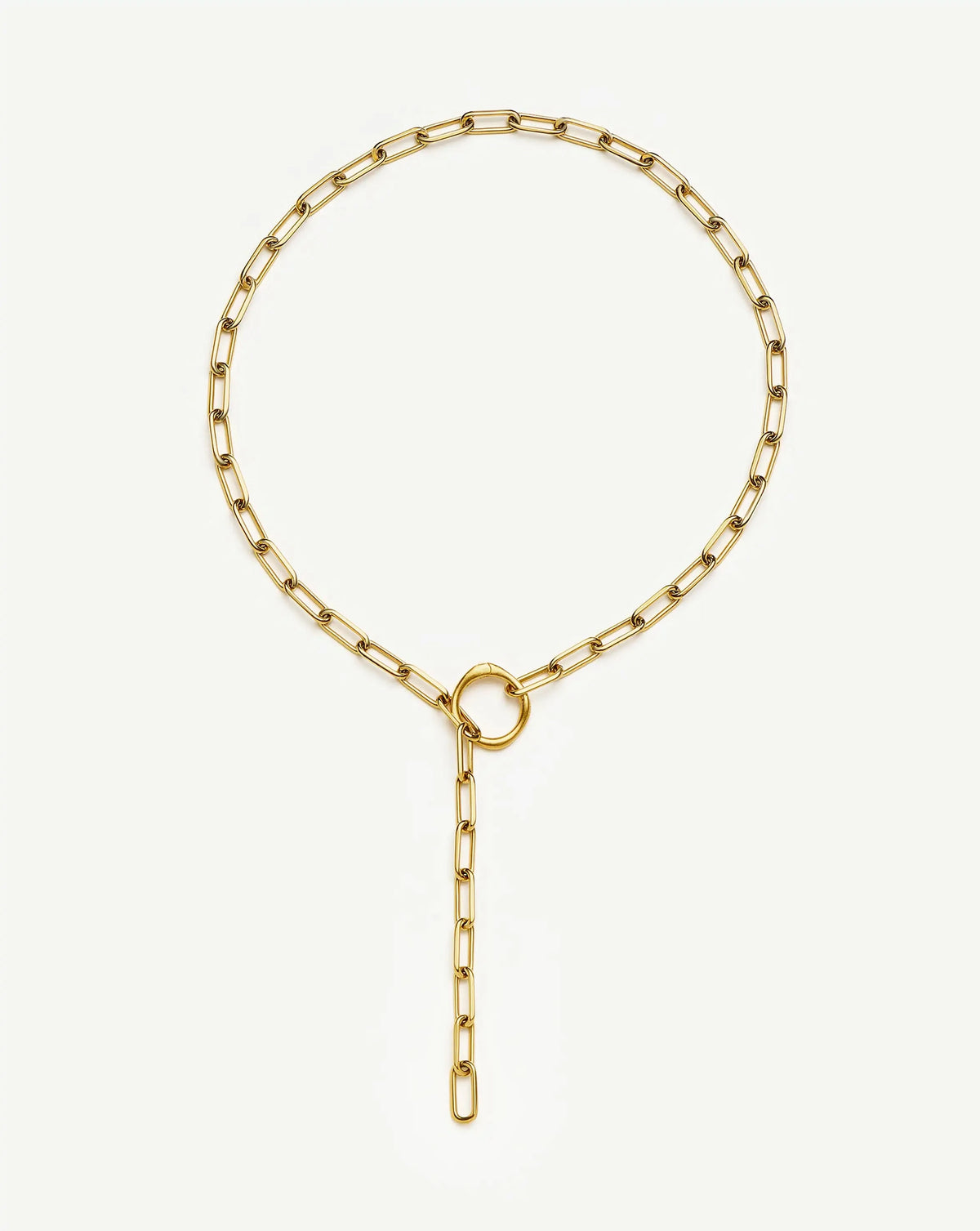 Harris Reed Interlinked Chain Necklace | 18k Gold Plated Necklaces Missoma 