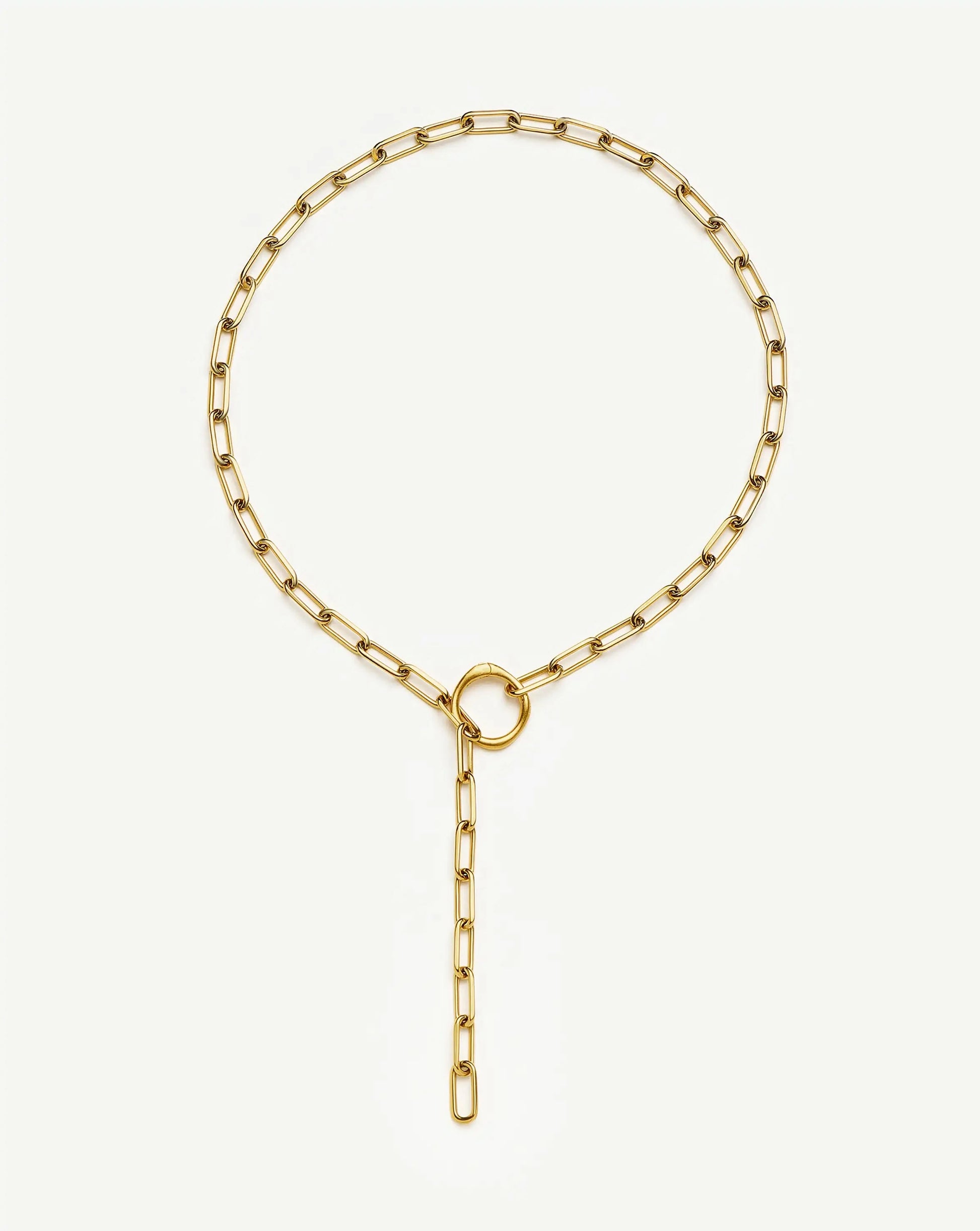 Harris Reed Interlinked Chain Necklace | 18k Gold Plated Necklaces Missoma 
