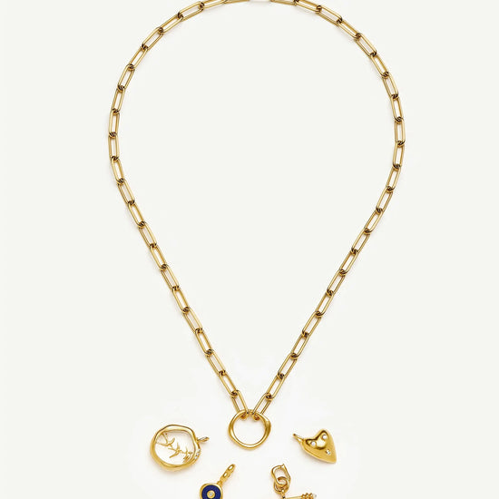 Harris Reed Interlinked Chain Necklace | 18k Gold Plated Necklaces Missoma 