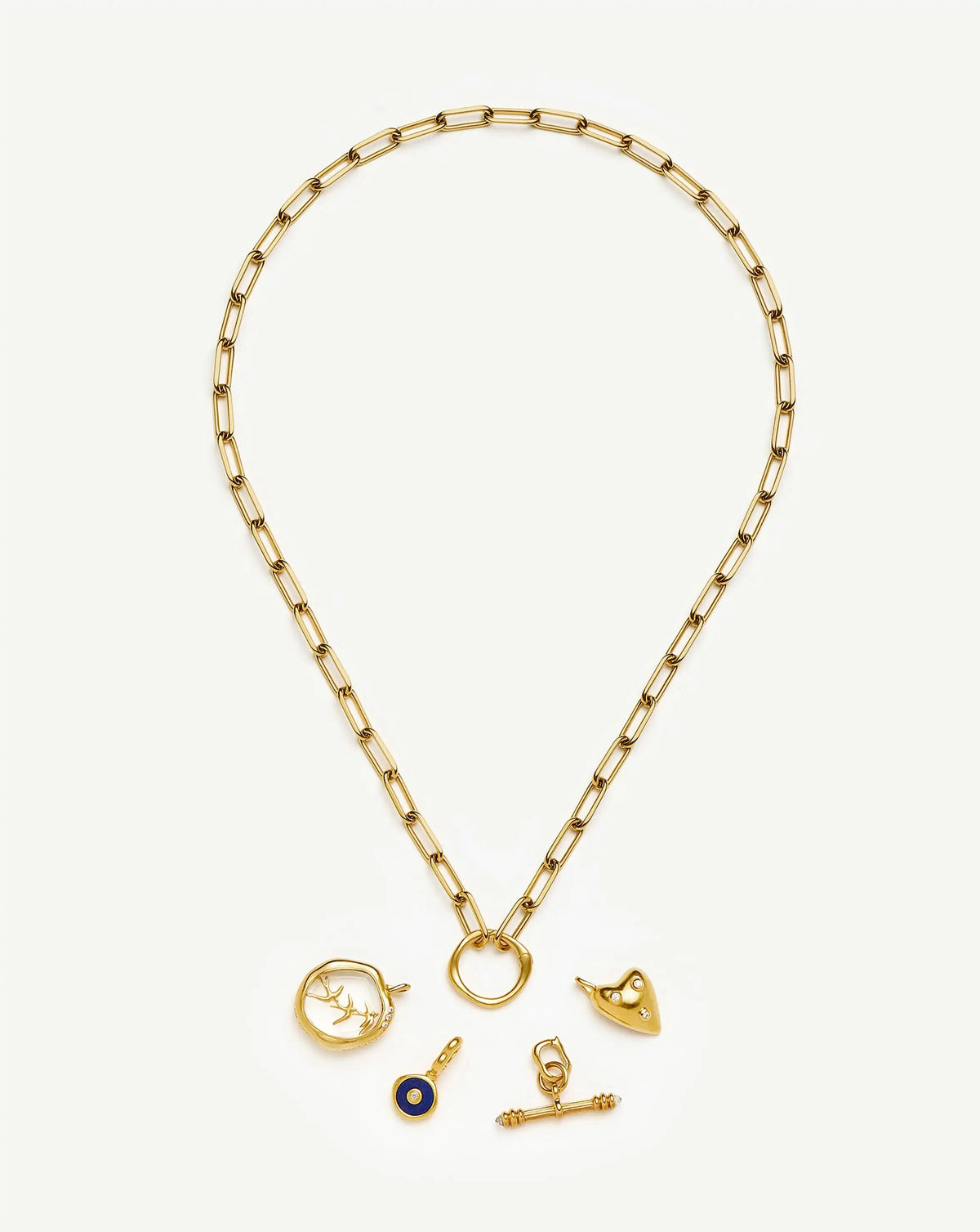 Harris Reed Interlinked Chain Necklace | 18k Gold Plated Necklaces Missoma 
