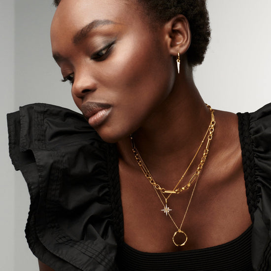 Harris Reed North Star Pearl Necklace | 18k Gold Vermeil/Pearl Necklaces Missoma 