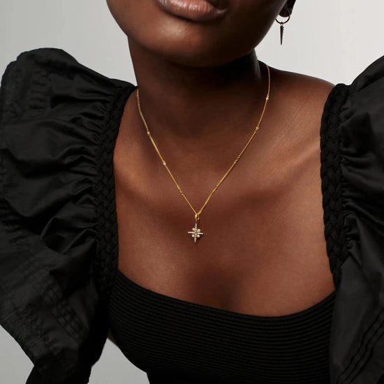 Harris Reed North Star Pearl Necklace | 18k Gold Vermeil/Pearl Necklaces Missoma 