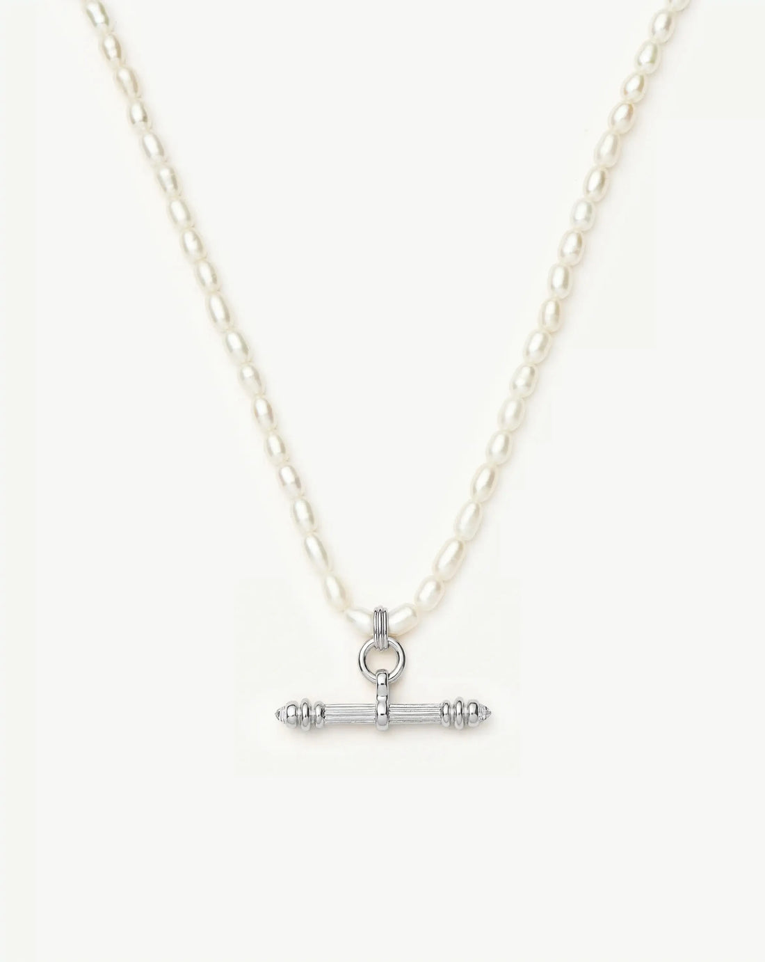 Harris Reed Pearl T-Bar Necklace | Missoma US