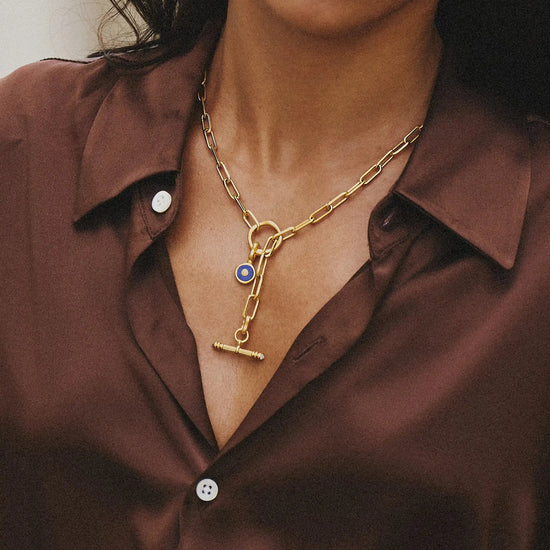 Harris Reed Protective Eye Clip-On Charm | 18k Gold Plated Charms & Pendants Missoma 
