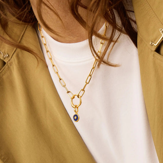Harris Reed Protective Eye Clip-On Charm | 18k Gold Plated Charms & Pendants Missoma 