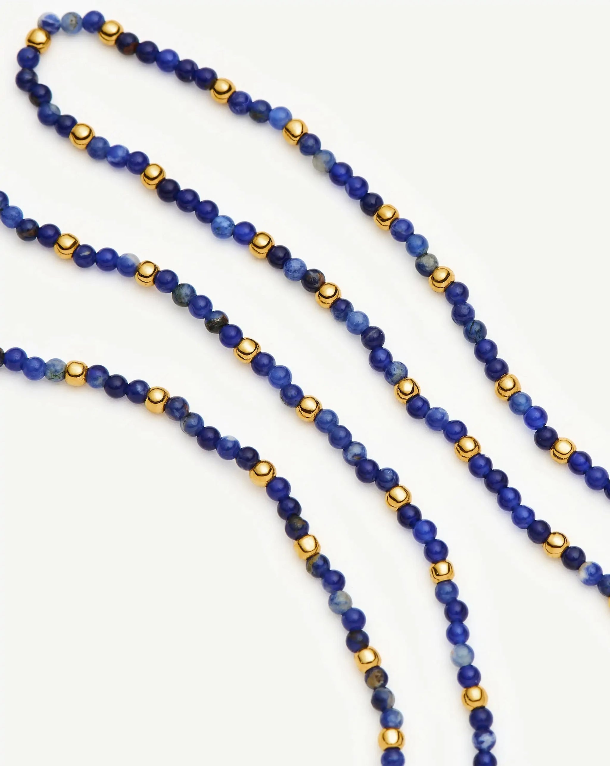 Harris Reed Taking Flight Keepsake Necklace | 18k Gold Plated/Blue Sodalite Necklaces Missoma 