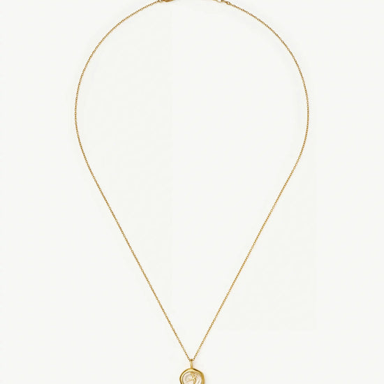 Harris Reed Taking Flight Mini Pendant Necklace | 18k Gold Plated/Crystal Quartz, Cubic Zirconia Necklaces Missoma 