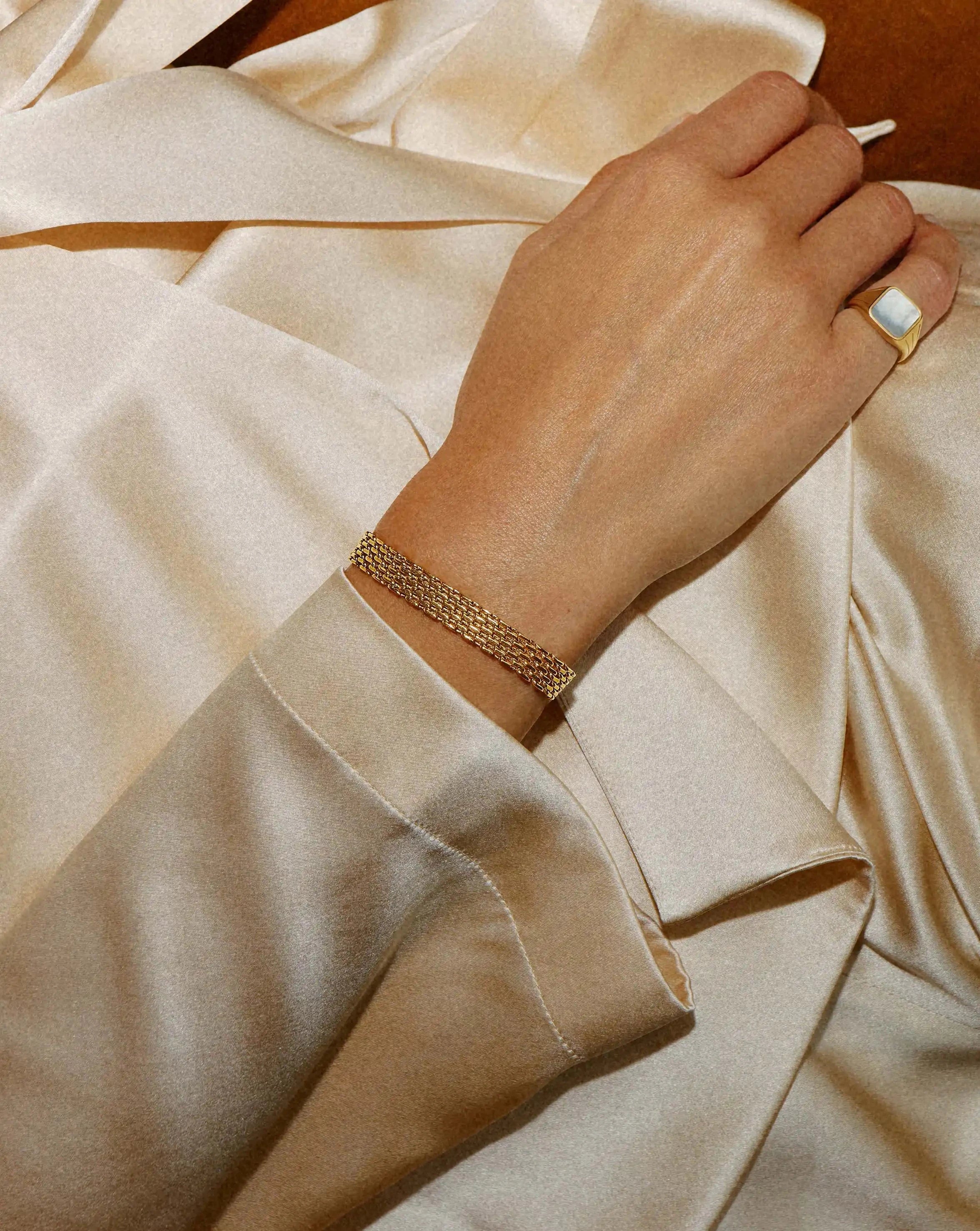 Heirloom Chain Bracelet | 18k Gold Plated Bracelets Missoma 