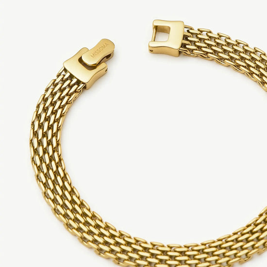 Heirloom Chain Bracelet | 18k Gold Plated Bracelets Missoma 