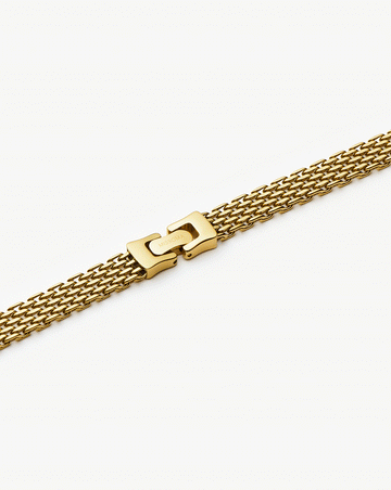 Heirloom Chain Bracelet | 18k Gold Plated Bracelets Missoma 