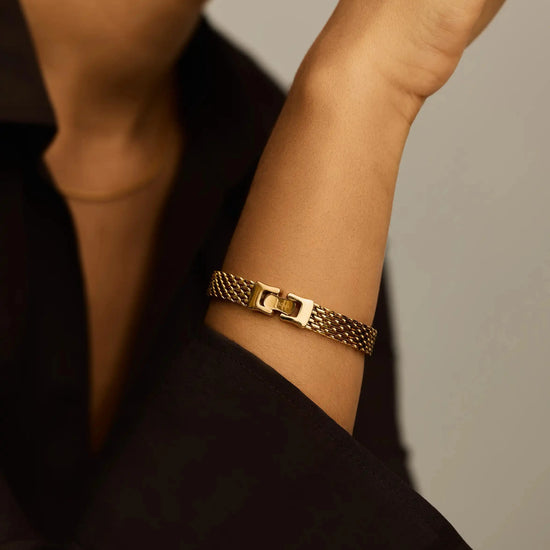 Heirloom Chain Bracelet | 18k Gold Plated Bracelets Missoma 