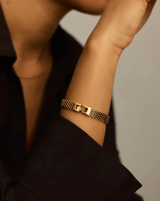 Heirloom Chain Bracelet | 18k Gold Plated Bracelets Missoma 