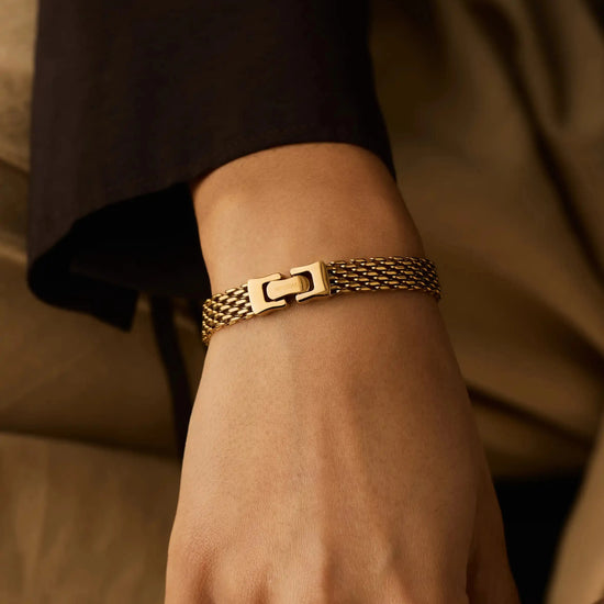 Heirloom Chain Bracelet | 18k Gold Plated Bracelets Missoma 