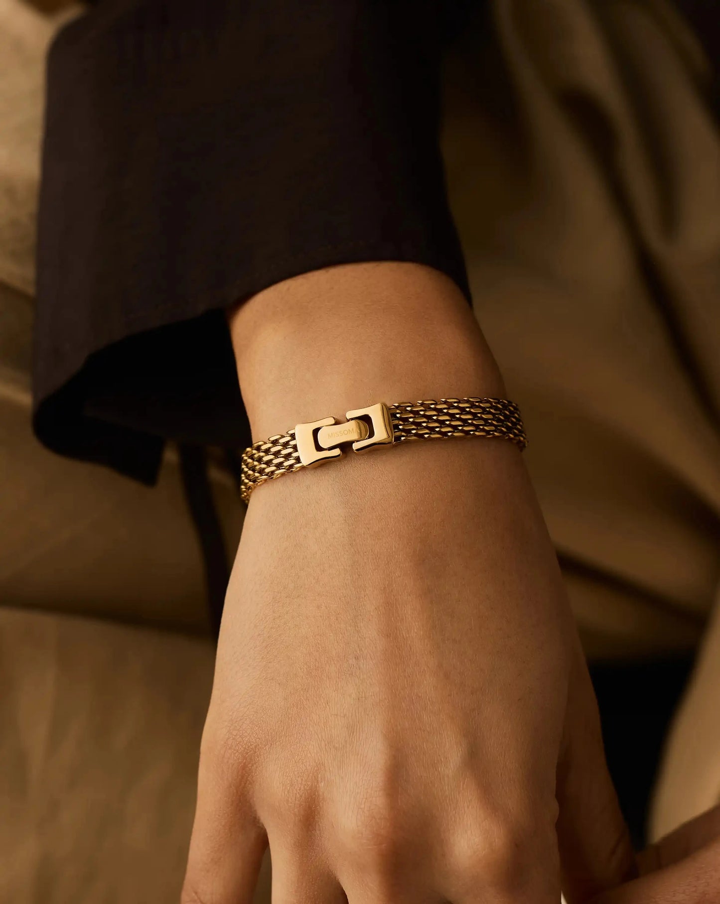 Heirloom Chain Bracelet | 18k Gold Plated Bracelets Missoma 